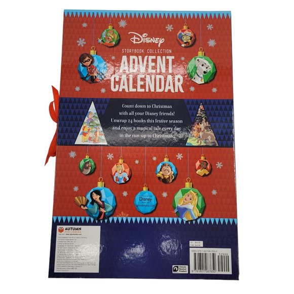 Disney Advent Calendar With 24 Fun Stories - Picture 3 of 5